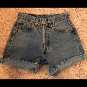 Vintage Levi’s Shorts